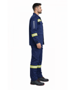 Pro Wear Max 245 Alev Almaz İş Kıyafeti