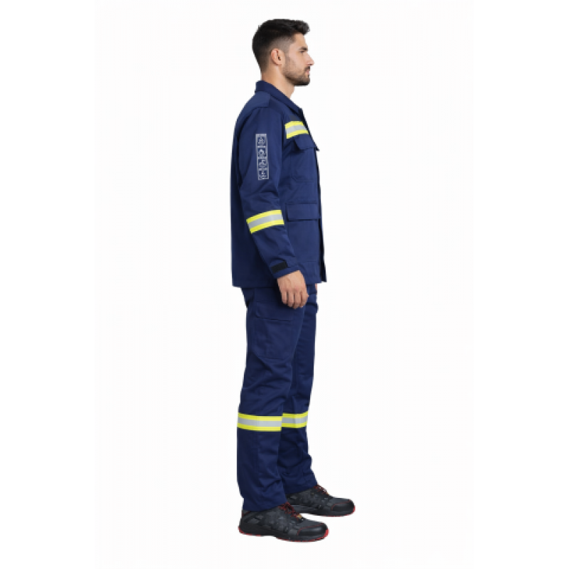 Pro Wear Max 245 Alev Almaz İş Kıyafeti