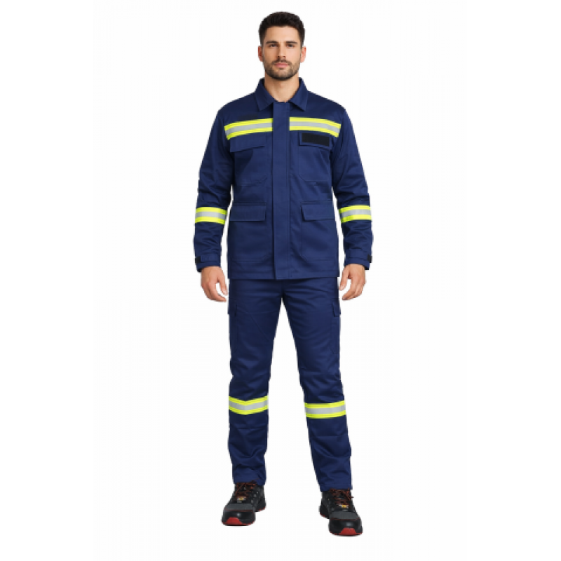 Pro Wear Max 245 Alev Almaz İş Kıyafeti