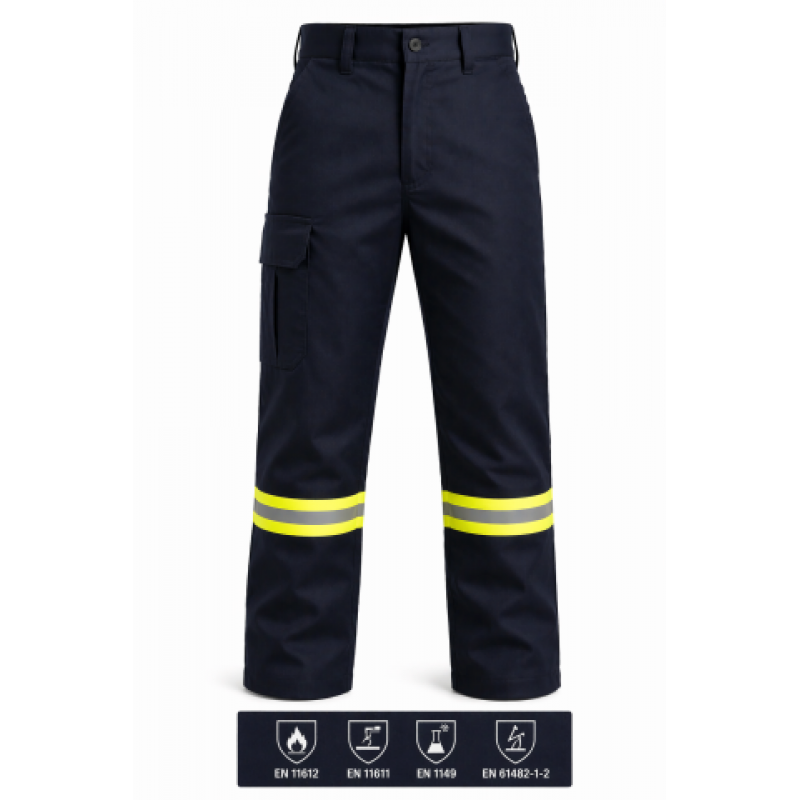 Pro Wear FR 245 Alev Almaz İş Pantolonu