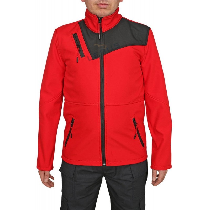 Softshell Mont Kırmızı - Lepus Atlas