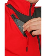 Softshell Mont Kırmızı - Lepus Atlas