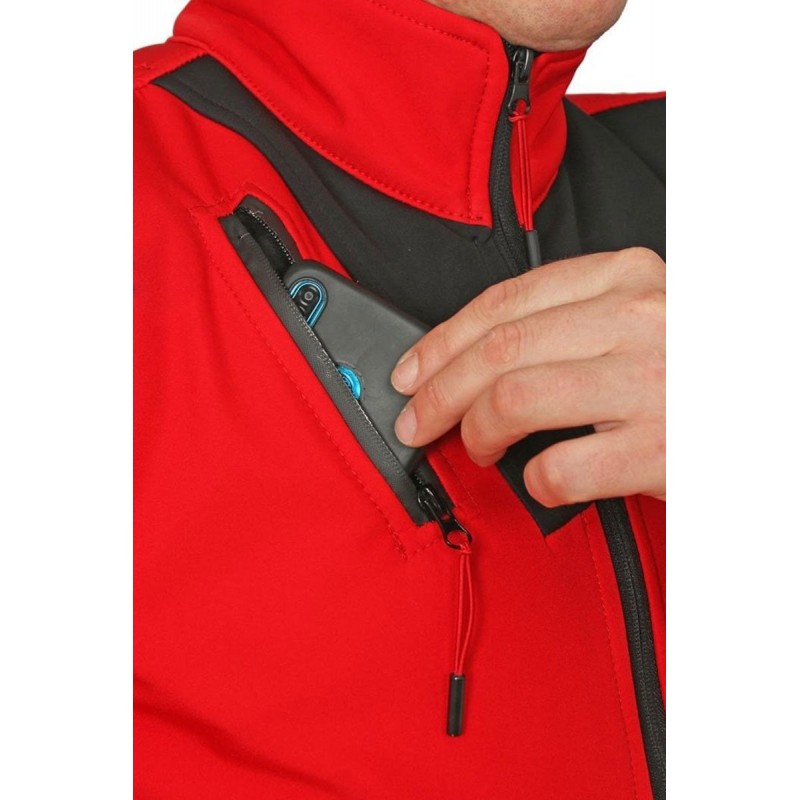 Softshell Mont Kırmızı - Lepus Atlas
