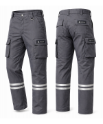 Rodopi Pro Flex Likralı Gabardin İş Pantolonu