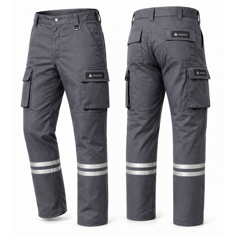Rodopi Pro Flex Likralı Gabardin İş Pantolonu