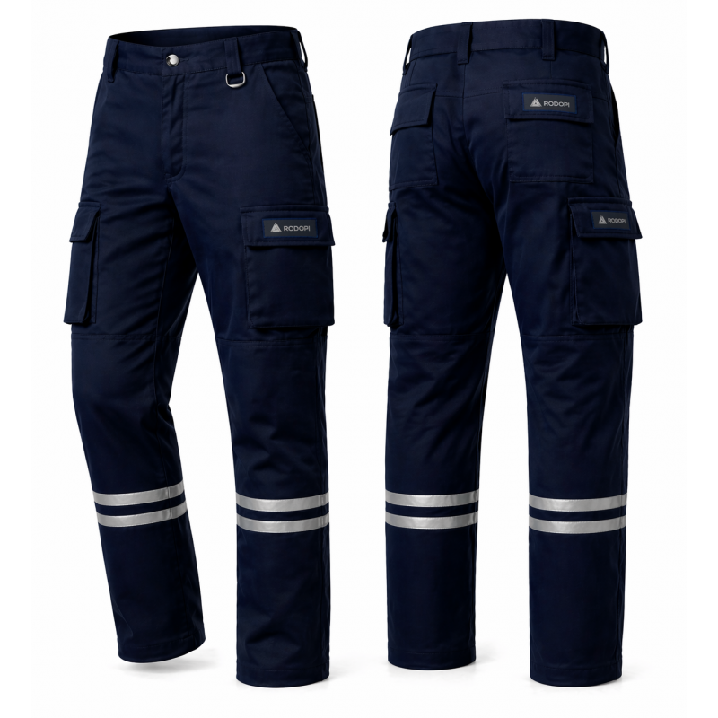 Rodopi Pro Flex Likralı Gabardin İş Pantolonu