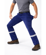 Yazlık Likralı Gabardin İş Pantolonu