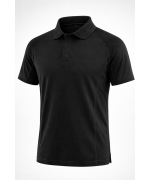 Lacost Polo Yaka Tişört Siyah