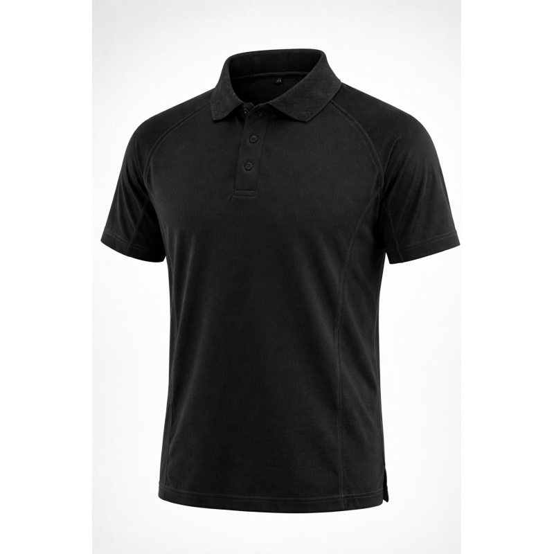 Lacost Polo Yaka Tişört Siyah