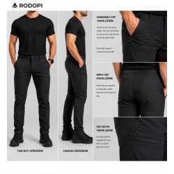 Rodopi Flexor Pantolon