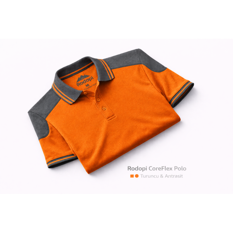 Rodopi CoreFlex Polo Tişört