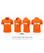 Rodopi DryPro Hi-Vis Polo Yaka Tişört