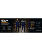 Pro Wear Alev Almaz Ceket pantolon