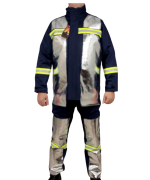 Alüminize Dökümcü Kıyafeti Pro-Wear Fıreshıeld Ceket Pantolon Takım