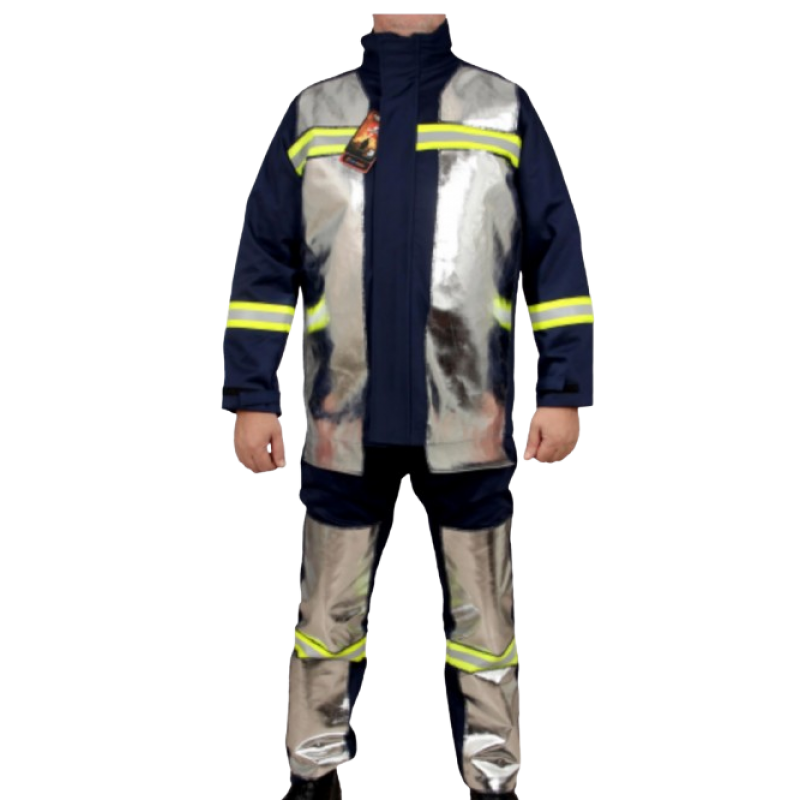 Alüminize Dökümcü Kıyafeti Pro-Wear Fıreshıeld Ceket Pantolon Takım