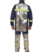 Alüminize Dökümcü Kıyafeti Pro-Wear Fıreshıeld Ceket Pantolon Takım