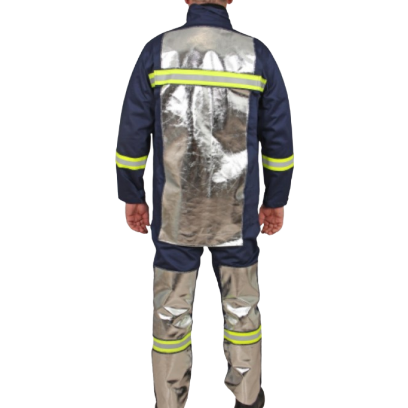 Alüminize Dökümcü Kıyafeti Pro-Wear Fıreshıeld Ceket Pantolon Takım
