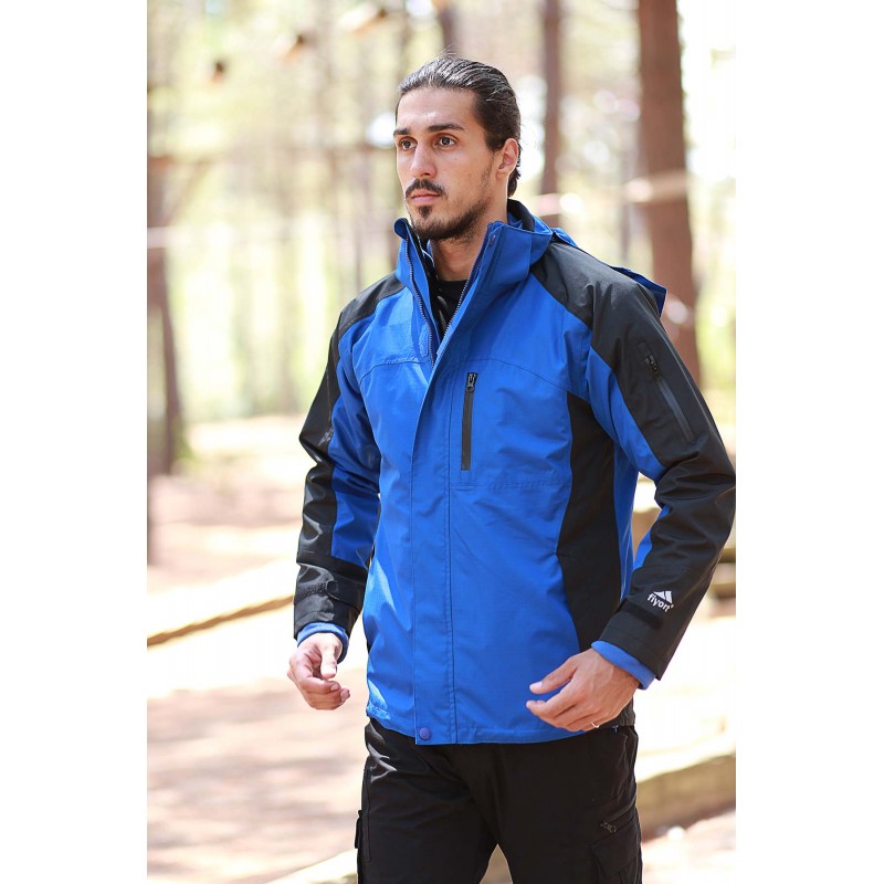 Lepus Sogne Mont 3 in 1 Saks Mavi