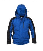 Lepus Sogne Mont 3 in 1 Saks Mavi