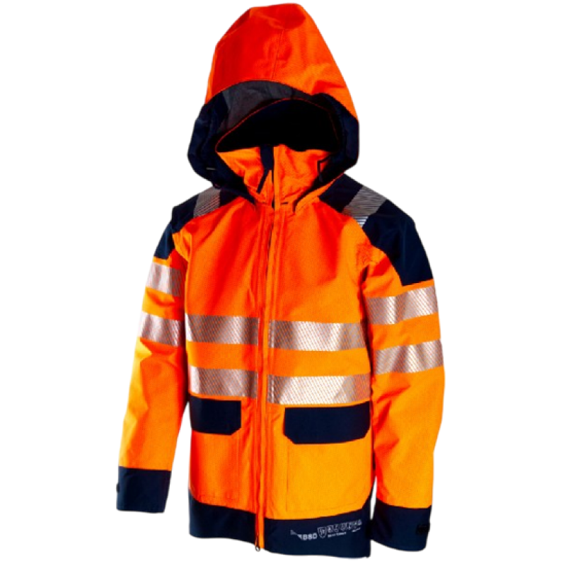 Hava Koşullarına Dayanıklı Ceket GORE-TEX Pyrad® , APC 2, HRC 4, 51 cal/cm²