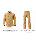 Pro Wear Teknik Gold Shield Gömlek Pantolon