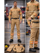 Pro Wear Teknik Gold Shield Gömlek Pantolon