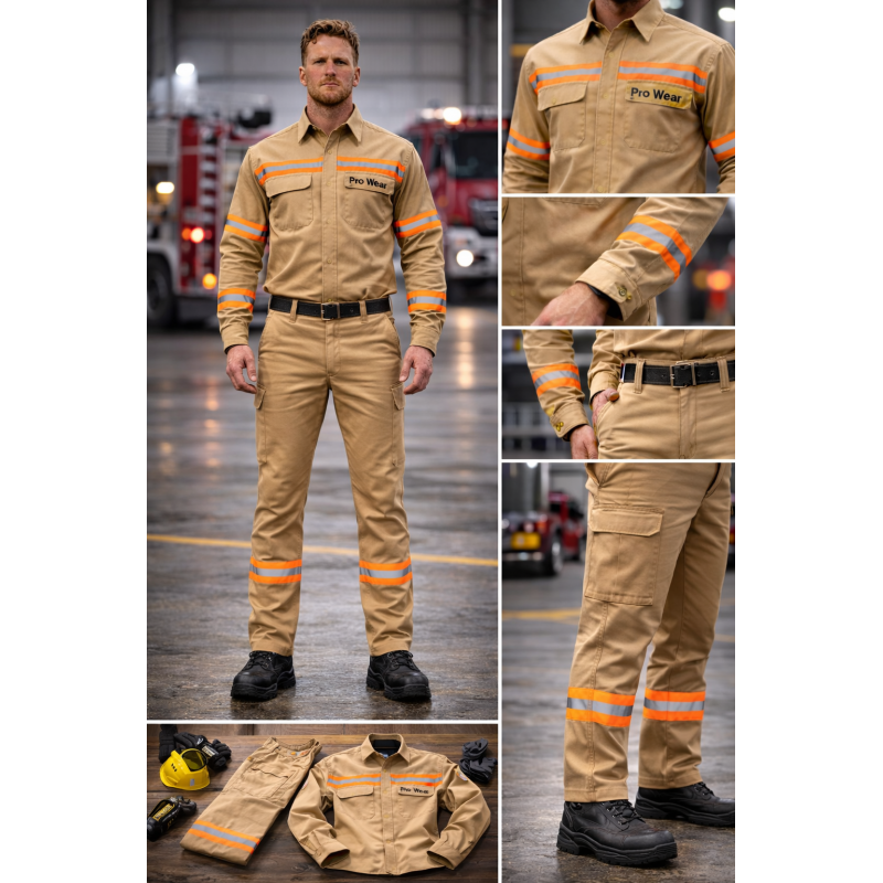 Pro Wear Teknik Gold Shield Gömlek Pantolon