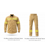 Pro Wear Teknik Gold Shield Gömlek Pantolon