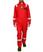 PRO-WEAR X KIRMIZI ALEV ALMAZ GEMİCİ TULUMU