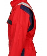 PRO-WEAR X KIRMIZI ALEV ALMAZ GEMİCİ TULUMU