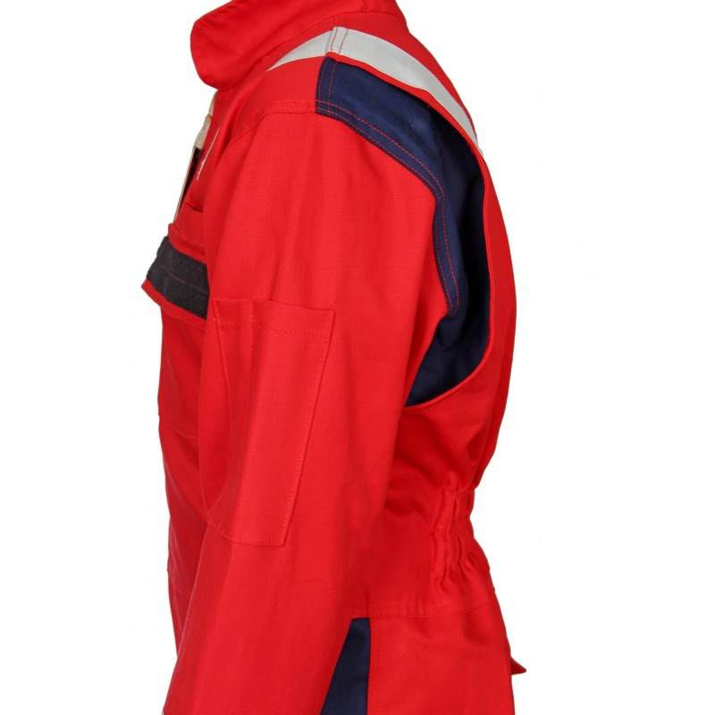 PRO-WEAR X KIRMIZI ALEV ALMAZ GEMİCİ TULUMU