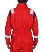 PRO-WEAR X KIRMIZI ALEV ALMAZ GEMİCİ TULUMU