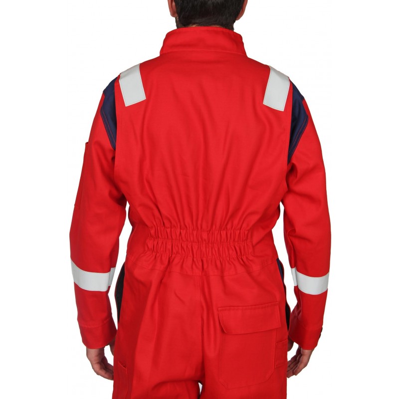 PRO-WEAR X KIRMIZI ALEV ALMAZ GEMİCİ TULUMU