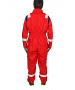 PRO-WEAR X KIRMIZI ALEV ALMAZ GEMİCİ TULUMU