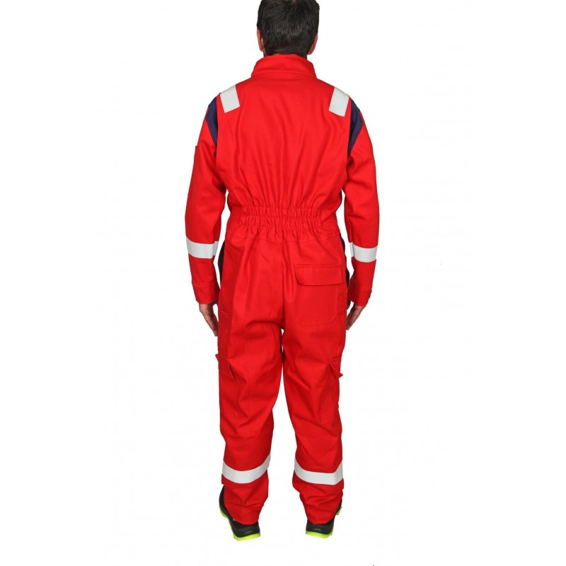 PRO-WEAR X KIRMIZI ALEV ALMAZ GEMİCİ TULUMU