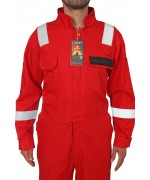 PRO-WEAR X KIRMIZI ALEV ALMAZ GEMİCİ TULUMU